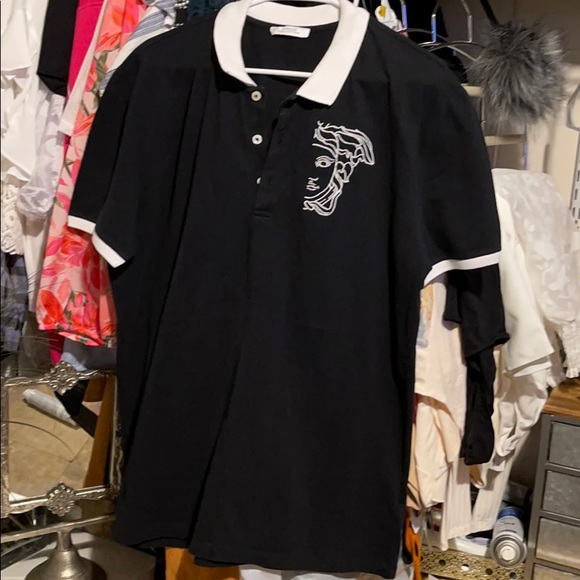 Versace Other - Gianni Versace Collar Polo